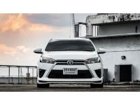 Toyota Yaris 1.2 E ปี 2014 สีขาว รูปที่ 1